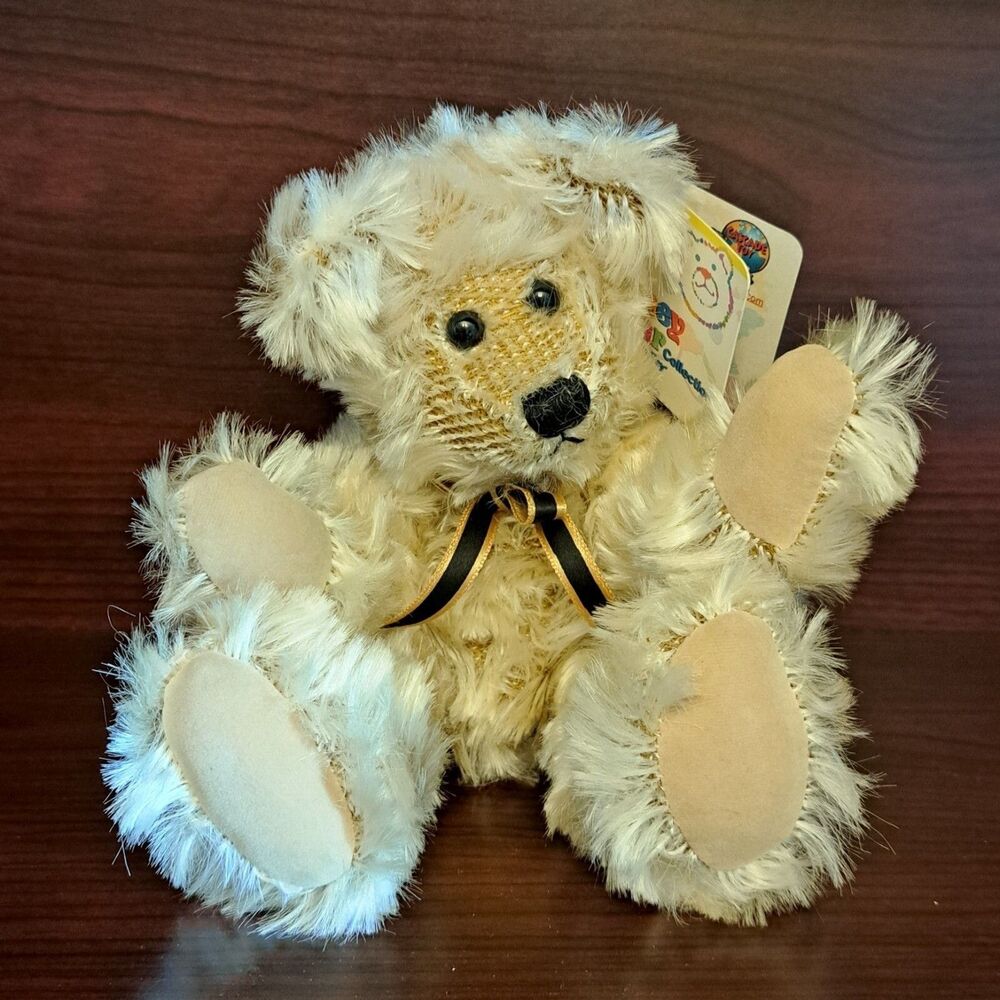 Vintage Limited Edition Mohair The Winey Plush Bear Cascade Toy